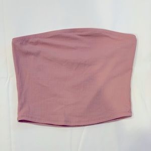 Fashion Nova Rose Tube Top (Size M)